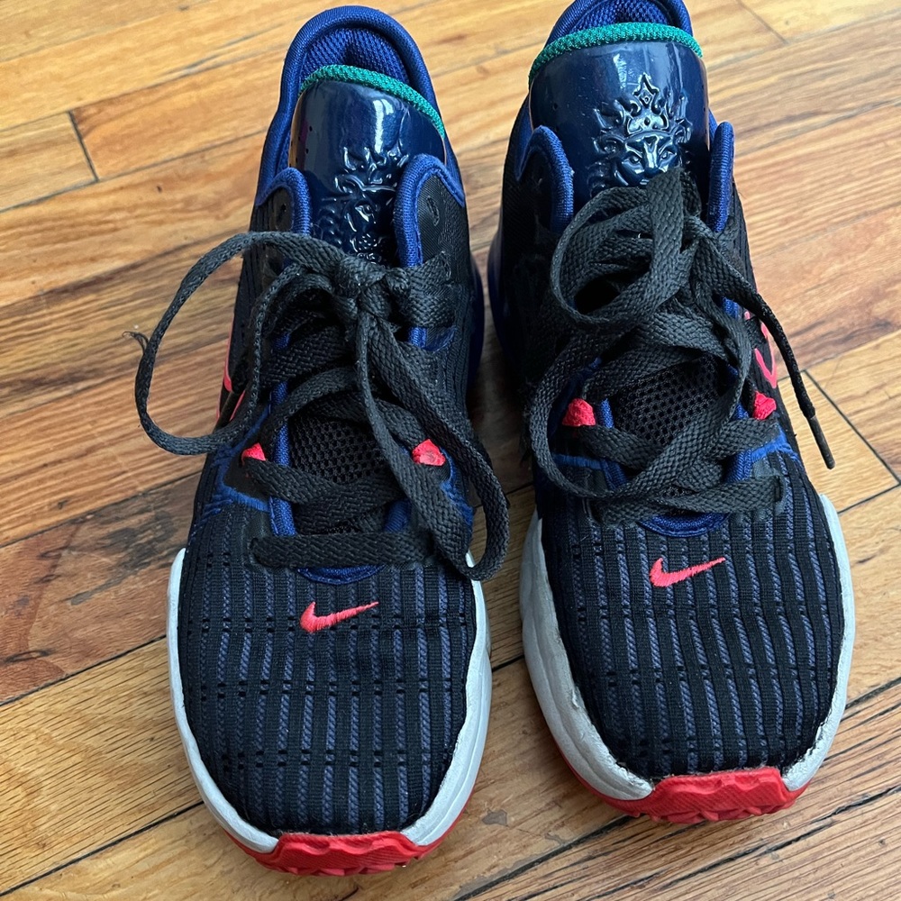 Lebron Witness VII boys size 4.5 Y